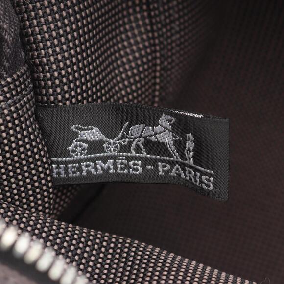 Hermes Herms Air Line MM Tote Bag, Nylon Canvas,